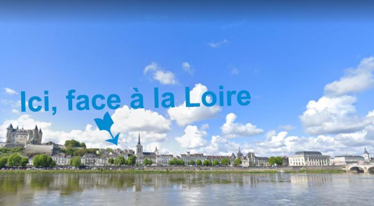 T2 Vue Sur Loire Local Velo Διαμέρισμα Saumur Εξωτερικό φωτογραφία